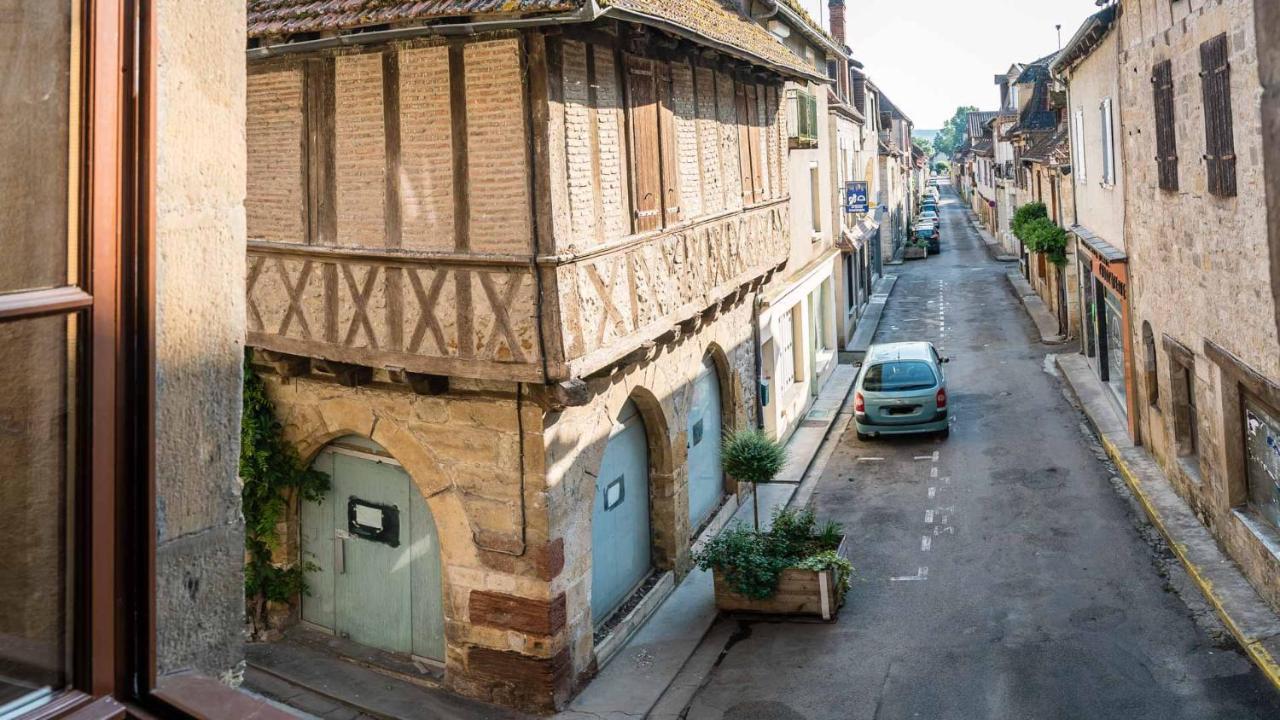 Maison Pierre Loti, Gite Historique Et Spacieux En Vallee De La Dordogne Bretenoux Extérieur photo