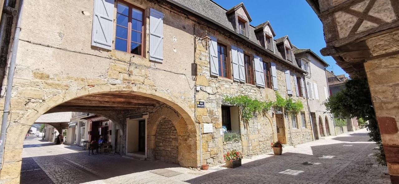 Maison Pierre Loti, Gite Historique Et Spacieux En Vallee De La Dordogne Bretenoux Extérieur photo